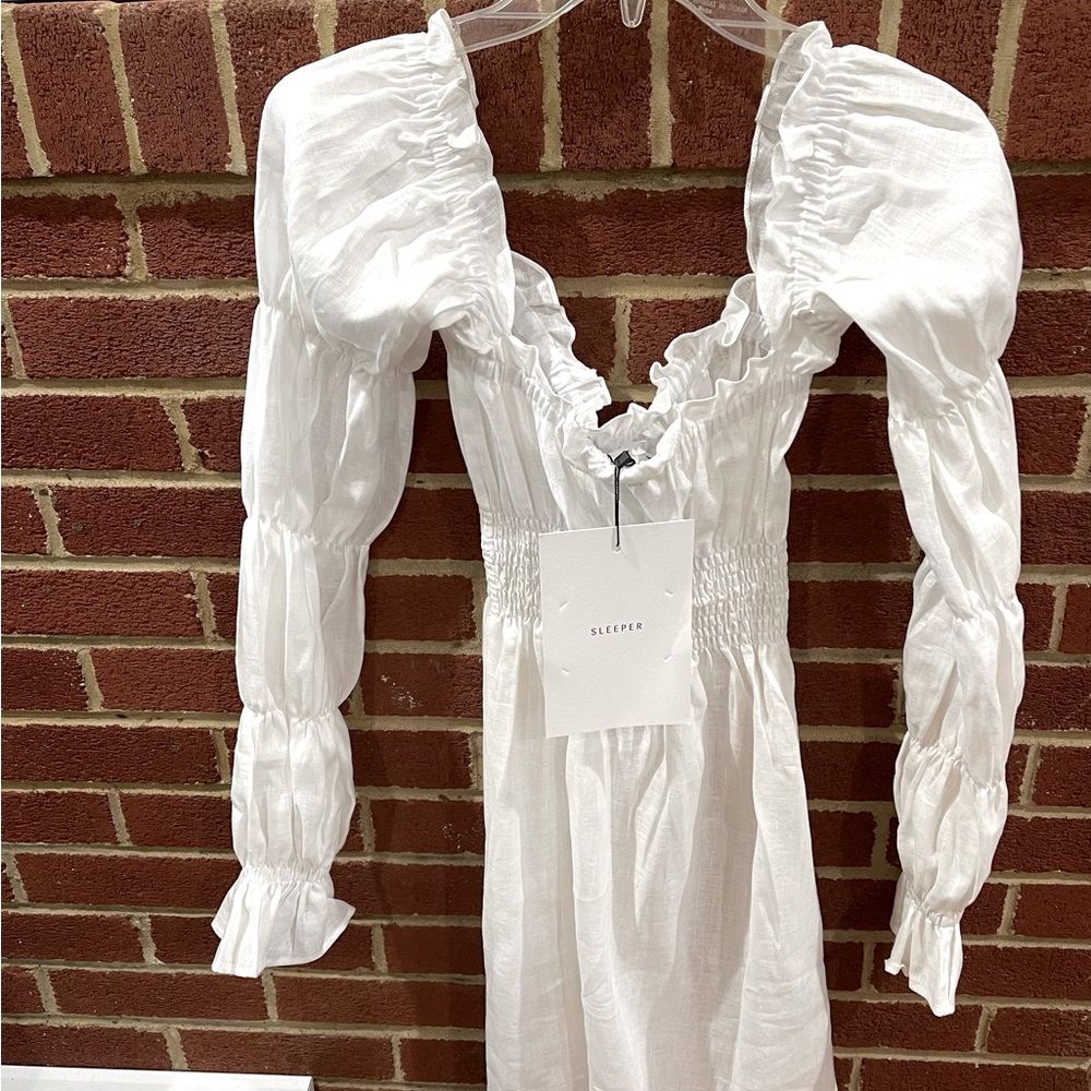 Sleeper Linen Dress